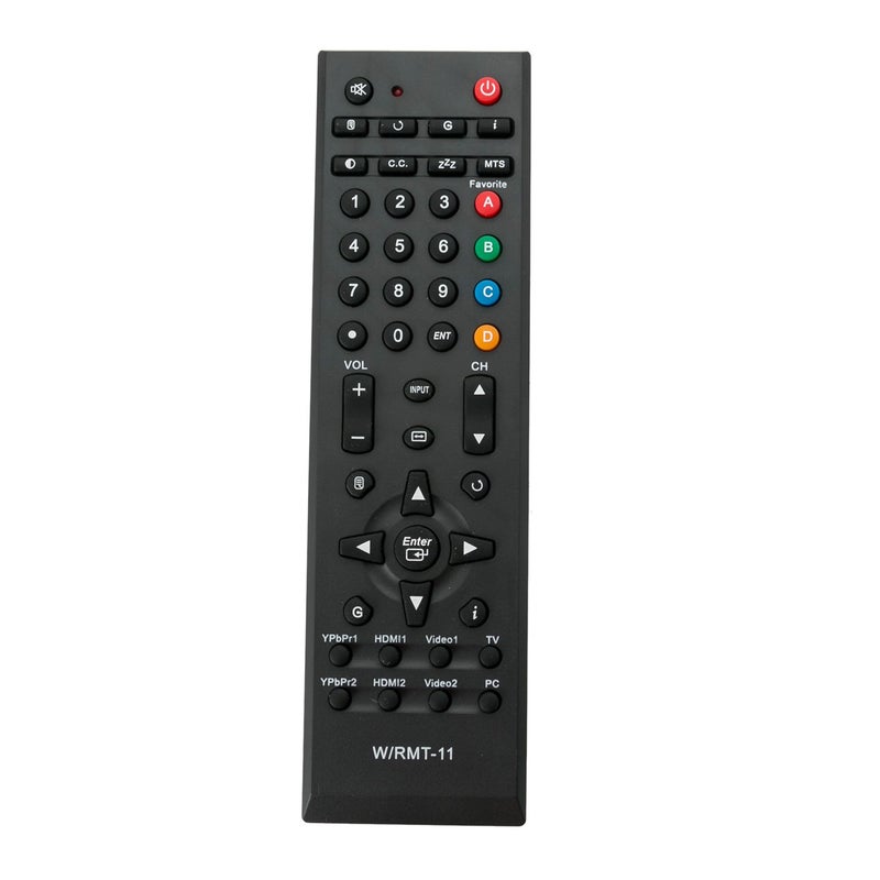 ZdalaMit RMT-11 Replaced Remote fit for Westinghouse TV LD-2685AR LD-3260 LD-3285VX LD-4255VX LD-3255VX LD-325 LD-2680 LD-3255AR LD-3257DF LD-3237 LD-2655VX LD-265 LD-2657DF LD-2685VX LD-4255AR LD-4258 LD-4695 - Image 1